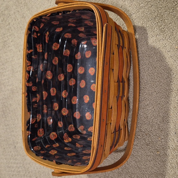 Halloween 1994 Longaberger Basket - Picture 2 of 6